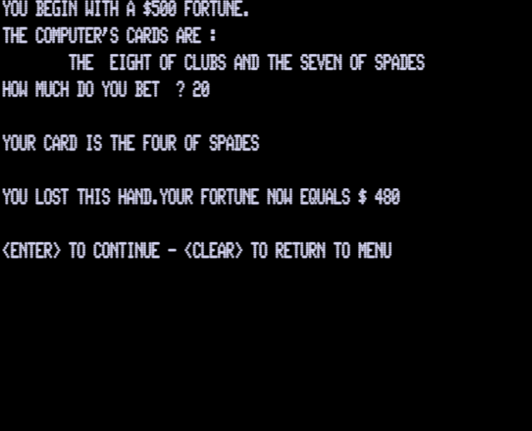 Screen shot